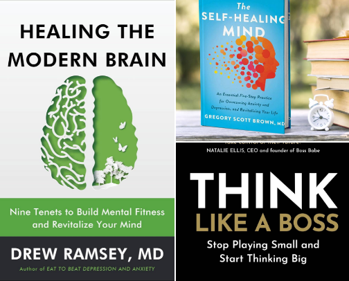🌱 Self-Work Journey Reading List cover photo collage