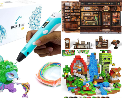 Screen-Free Toys and Activities for Kids ✨️ cover photo collage