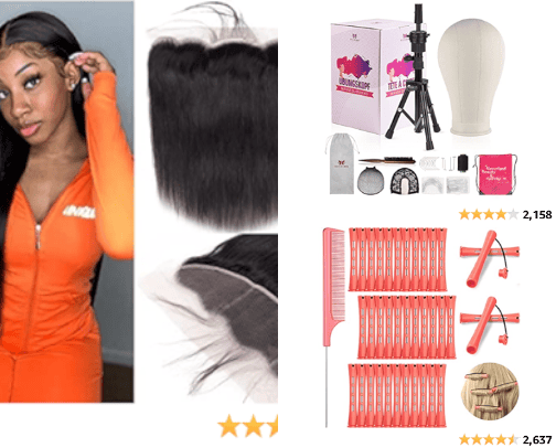 Beginner Wig Specialist/Hair Stylist Necessities cover photo collage