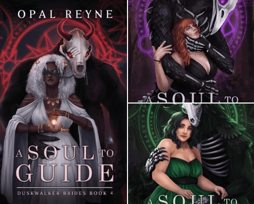 Monster Romance Books cover photo collage