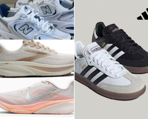 BEST SHOES FOR ALL-DAY COMFORT cover photo collage