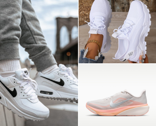 BEST SHOES FOR ALL-DAY COMFORT cover photo collage