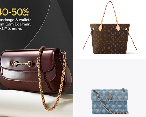 Macys bag cover photo collage