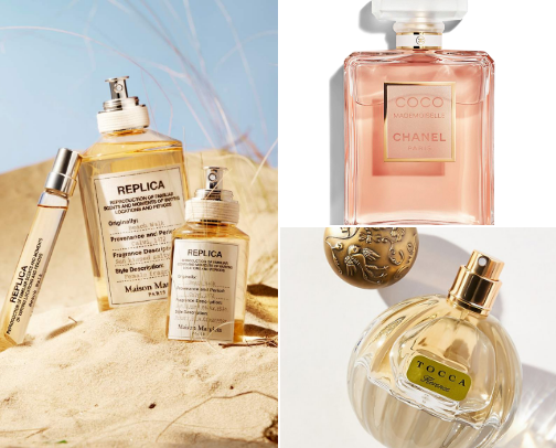 JAW DROPPING, HEAD TURNING SCENTS 🤤 cover photo collage