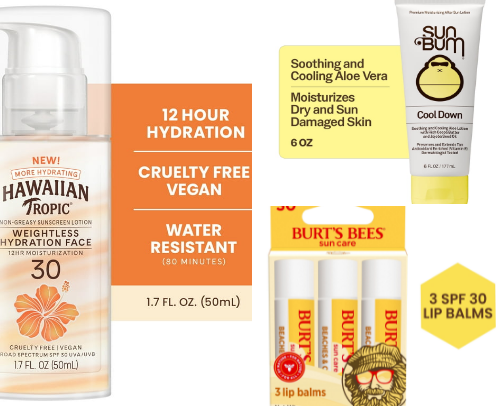 Summer travel kit: must-haves ☀️ cover photo collage