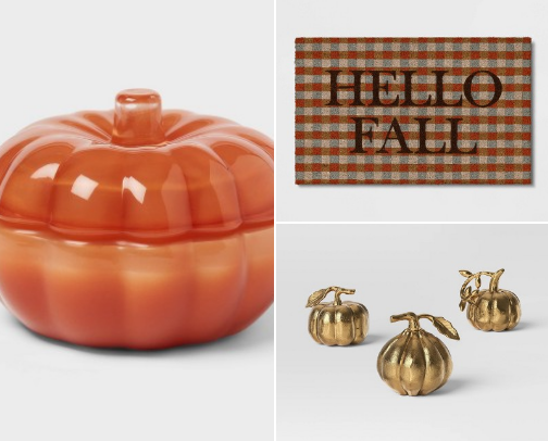 Fall Goodies cover photo collage