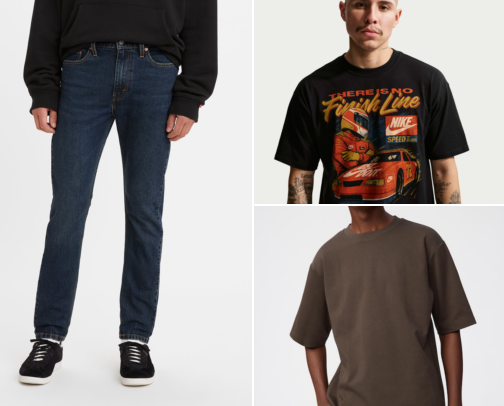 Casual Wear Essentials — Timeless Pieces for Men cover photo collage