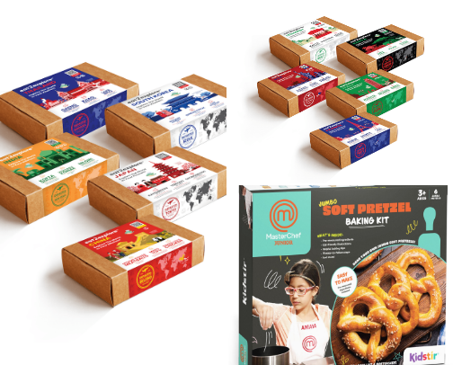 Subscription Boxes for KIDS our Family Loved cover photo collage