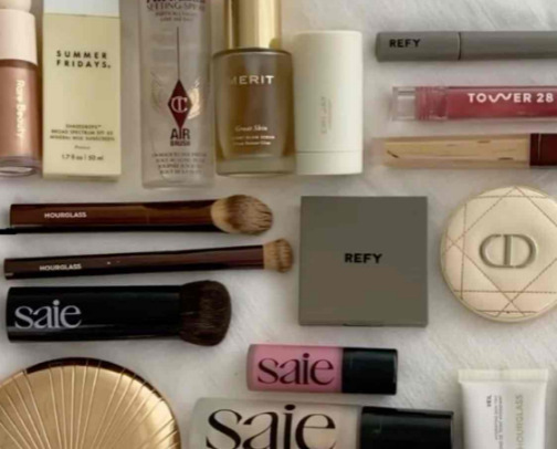 all my sephora must haves as a girl who has combination skin cover photo collage