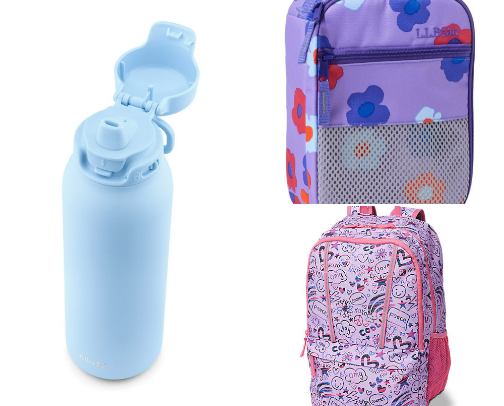 Back to School cover photo collage