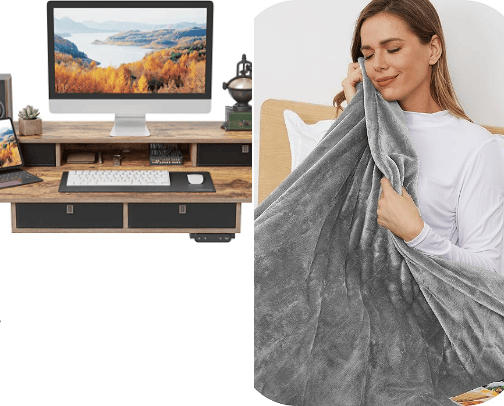 Office/Home cover photo collage