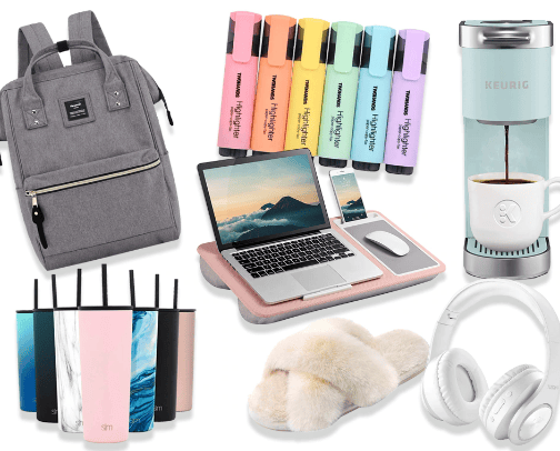 uni essentials cover photo collage