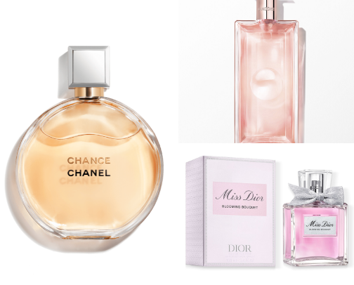 Perfumes 🤍🎀 cover photo collage