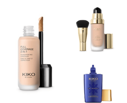 Makeup cover photo collage