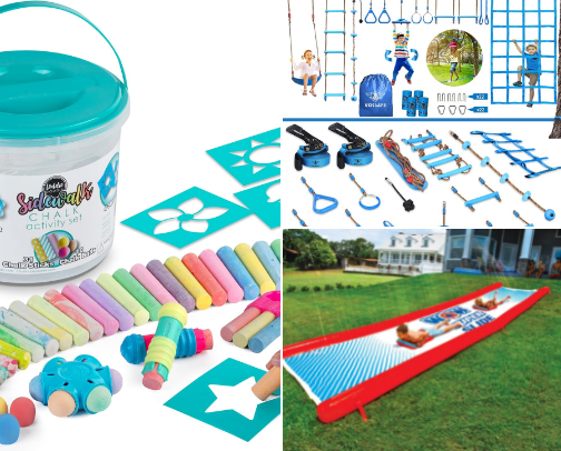 🌳 Backyard Adventure Ideas for Kids cover photo collage