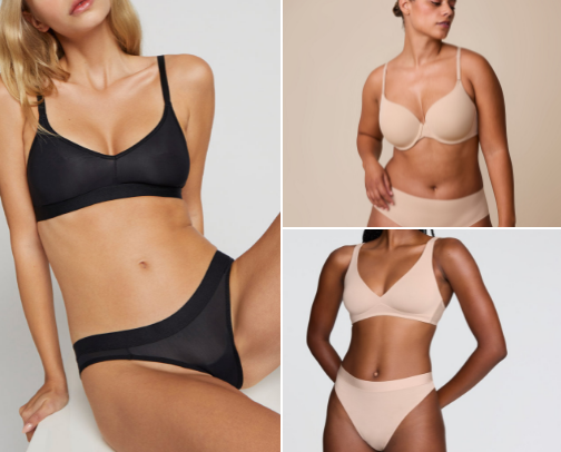 Underwear Brands when you outgrow Victoria Secret cover photo collage