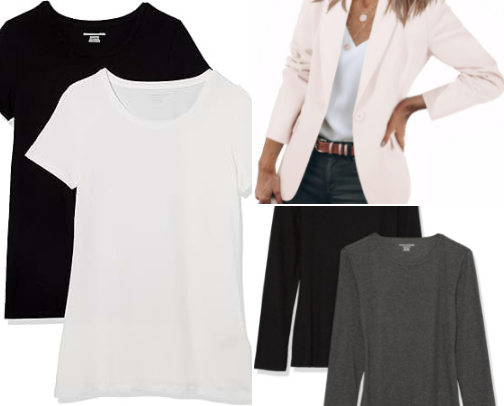 Shop my Looks cover photo collage