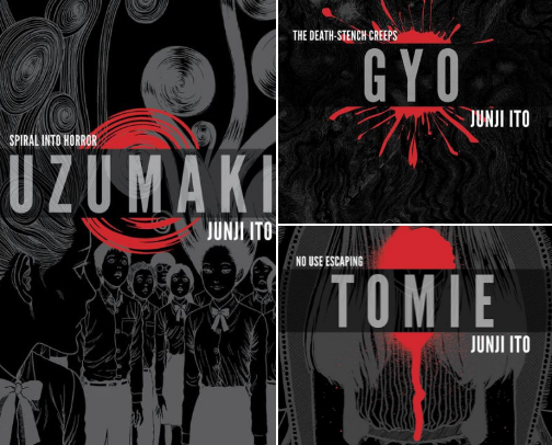 Essential books to read for manga readers. cover photo collage