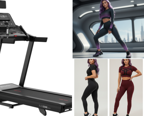 My favorite athletic finds! cover photo collage