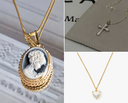 Jewelry cover photo collage