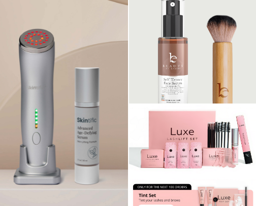 Low Cost + Low Effort for High Maintenance Beauty - Products, Tips & Hacks cover photo collage