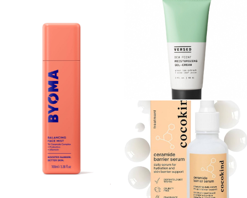 My favorite skincare cover photo collage
