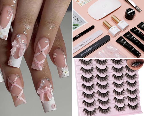 Beauty Essentials💋💄 cover photo collage