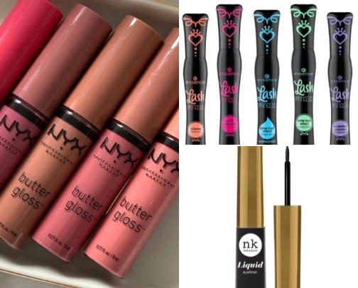 Makeup cover photo collage