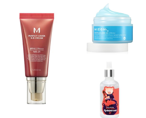 Korean Skincare ✨️MUST-HAVES✨️ cover photo collage