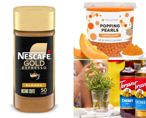 Coffee, Snacks & Kitchen Must-Haves ☕🍴 cover photo collage
