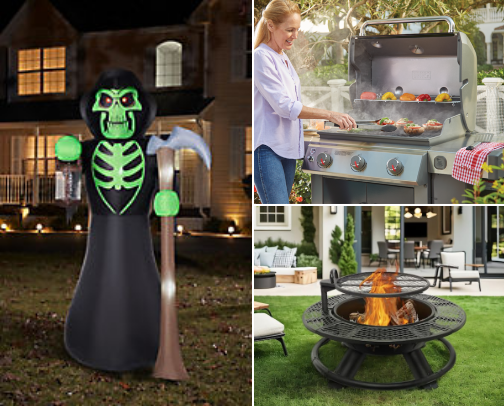 Outdoor living essentials cover photo collage