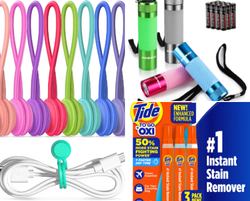 Tiny Purchases That Make Life Better cover photo collage