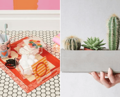 Home accessories cover photo collage