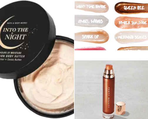 Go glow girl cover photo collage