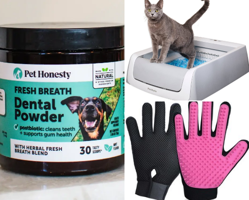 Things That Made Having Pets Easier cover photo collage