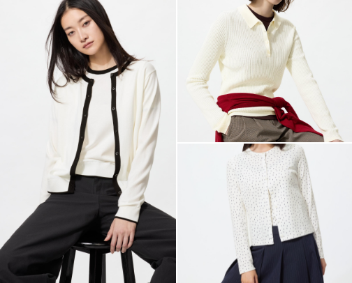 Cozy Sweaters & Knitwear cover photo collage