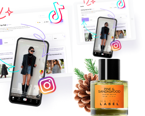 My Beauty Products cover photo collage