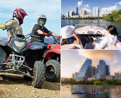 My top Austin recs cover photo collage