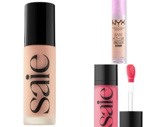 Makeup Holy Grails For A Girl With Short, Stubby Lashes & Dry Skin cover photo collage