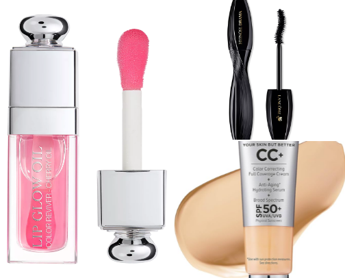 Recommend this makeup for its excellent texture and long-lasting pigmentation. cover photo collage