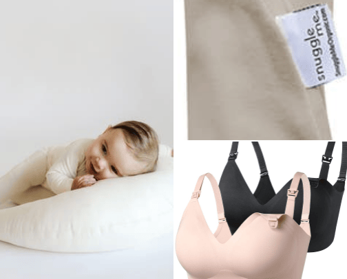 Mother + Baby Essentials! cover photo collage