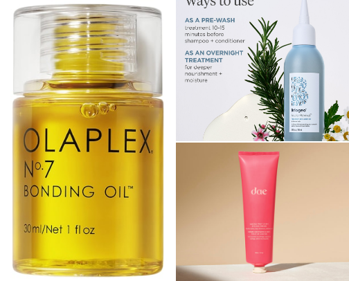 My key to healthy hair! cover photo collage