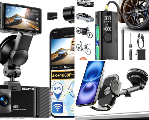 🚗 Car Accessories You'll Actually Use cover photo collage