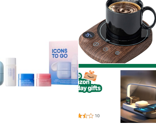 Holiday spark cover photo collage