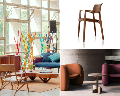 Bossa Vibes: Design & Furniture cover photo collage