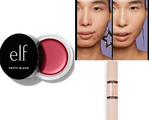 Clean Girl Makeup cover photo collage