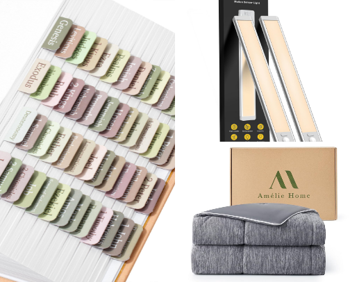 Amazon around the house and more! cover photo collage