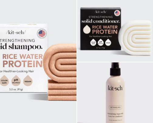 everything good for your hair cover photo collage