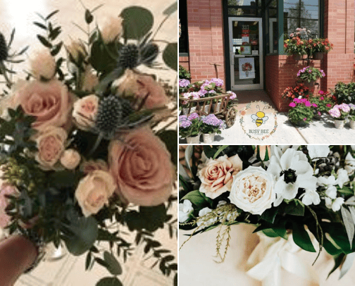 Florists cover photo collage