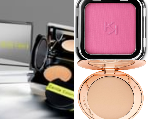 simple make up cover photo collage